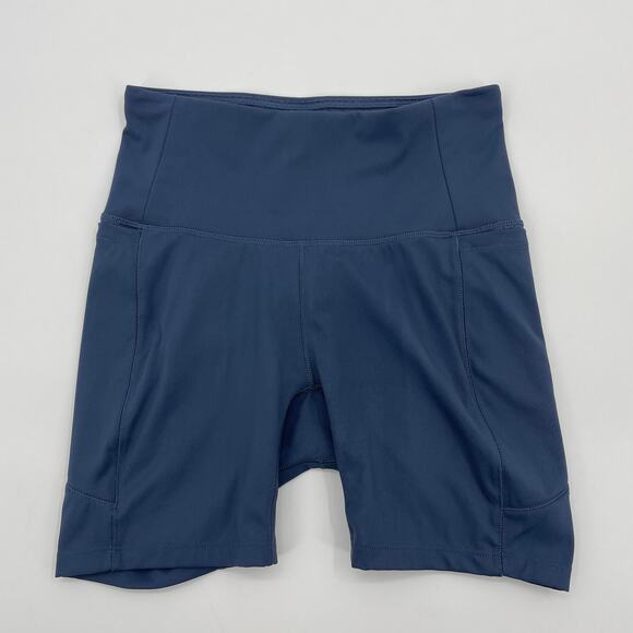 CALIA by Carrie Underwood Spandex Shorts Womens Size XS Pockets 5 inch Inseam - Picture 1 of 7